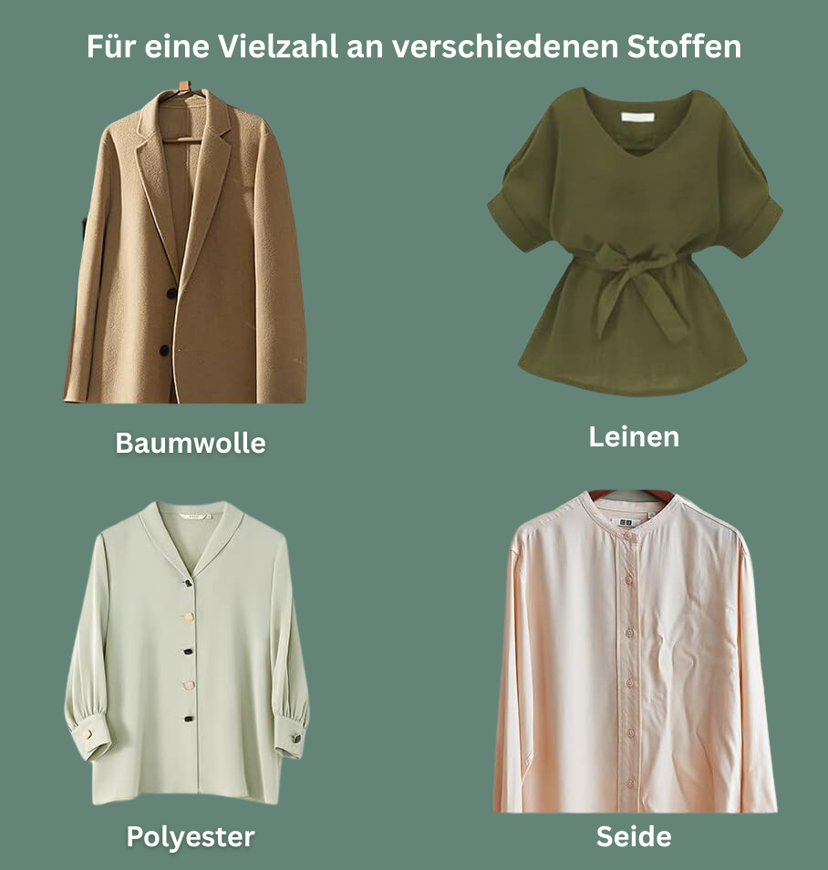 WrinkleAway – Faltenfrei. Jederzeit. Überall.