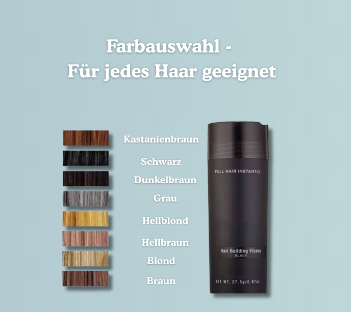 Rootboost - Stärkt optisch Haaransatz & Haarlinie