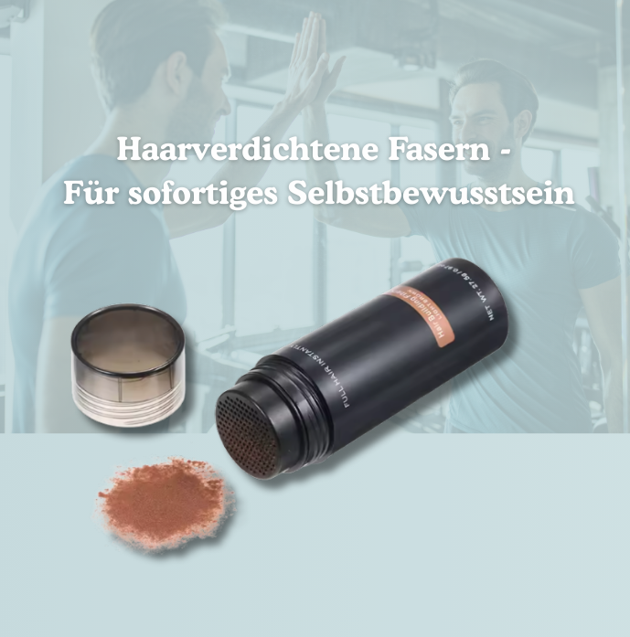 Rootboost - Stärkt optisch Haaransatz & Haarlinie