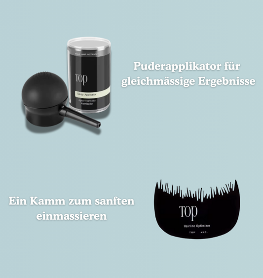 Rootboost - Stärkt optisch Haaransatz & Haarlinie