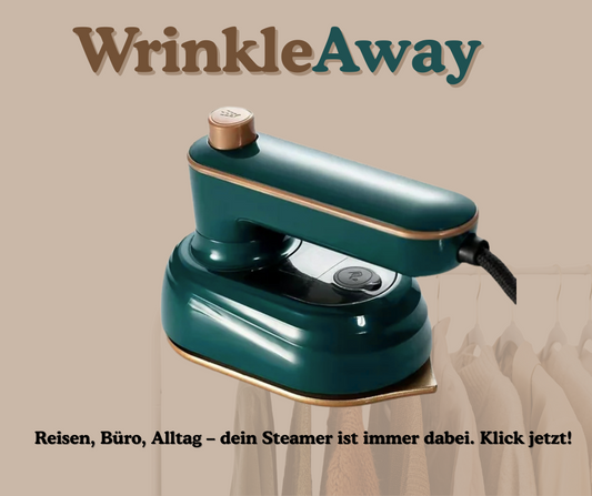 WrinkleAway – Faltenfrei. Jederzeit. Überall.