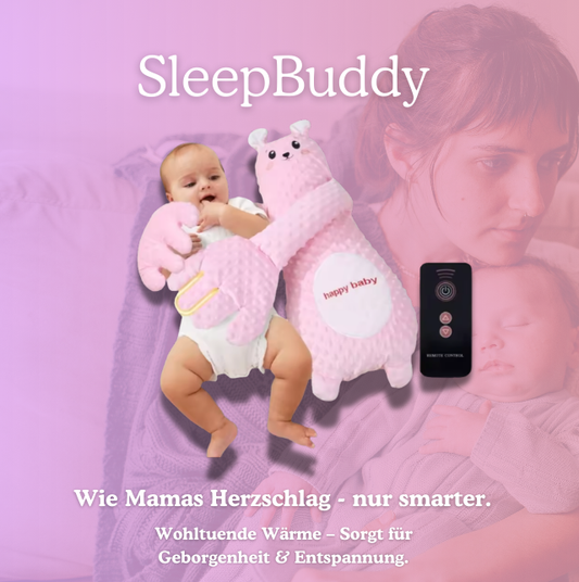 SleepBuddy – Wie eine liebevolle Hand, die niemals müde wird