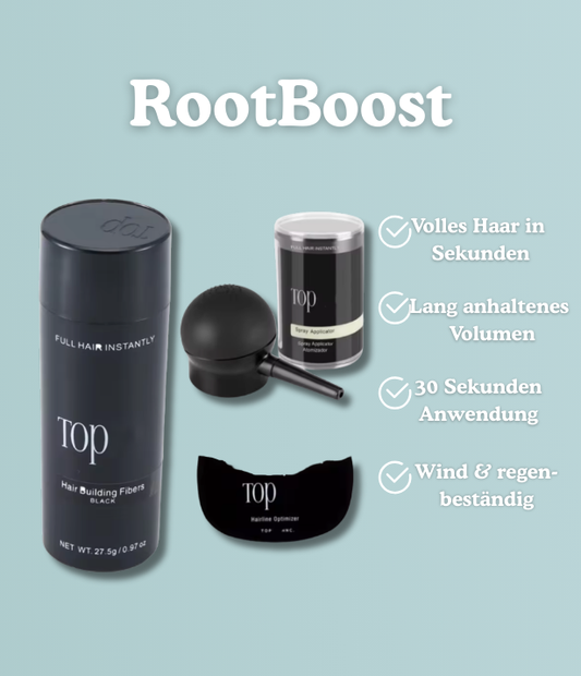 Rootboost - Stärkt optisch Haaransatz & Haarlinie