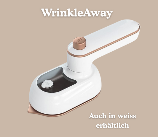 WrinkleAway – Faltenfrei. Jederzeit. Überall.