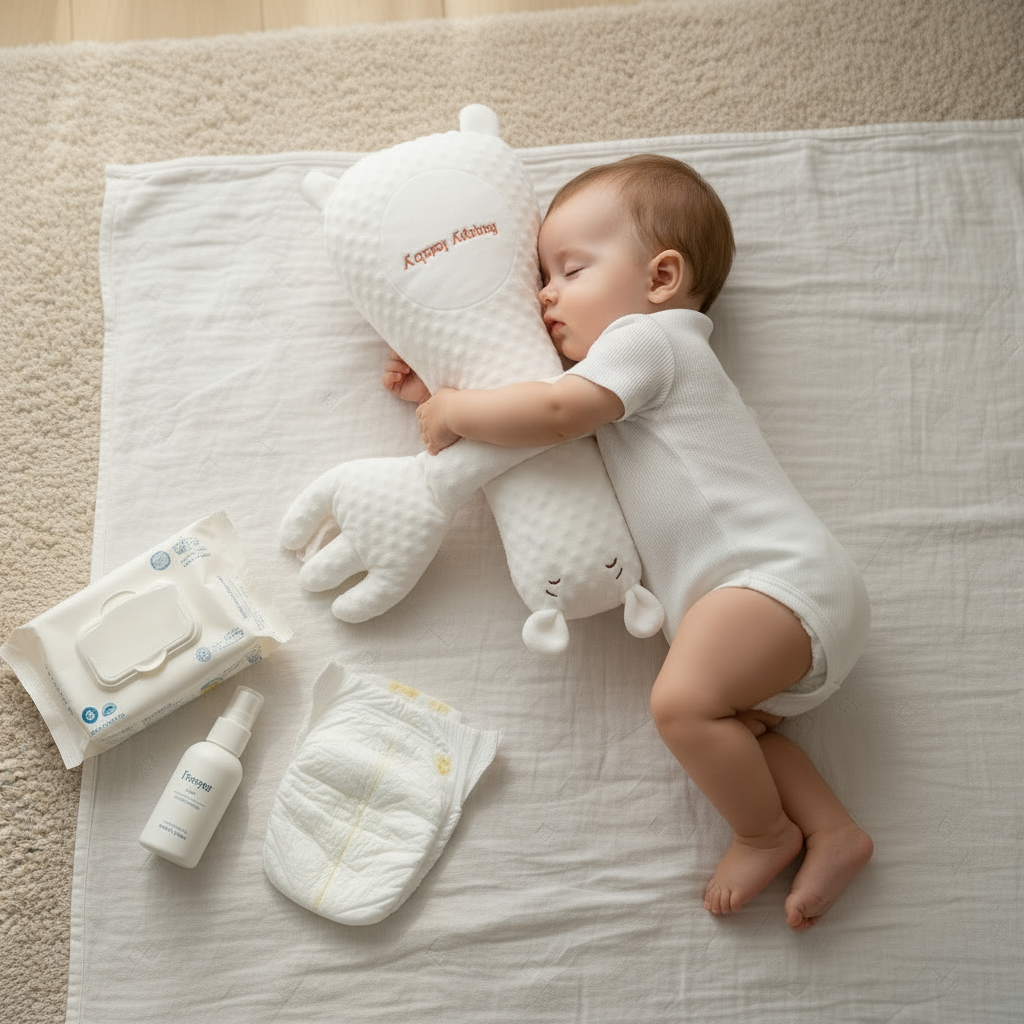 SleepBuddy – Wie eine liebevolle Hand, die niemals müde wird